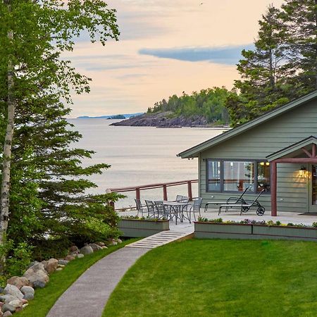 Reflections Cabin On Lake Superior - Near Lutsen Schroeder Exteriör bild