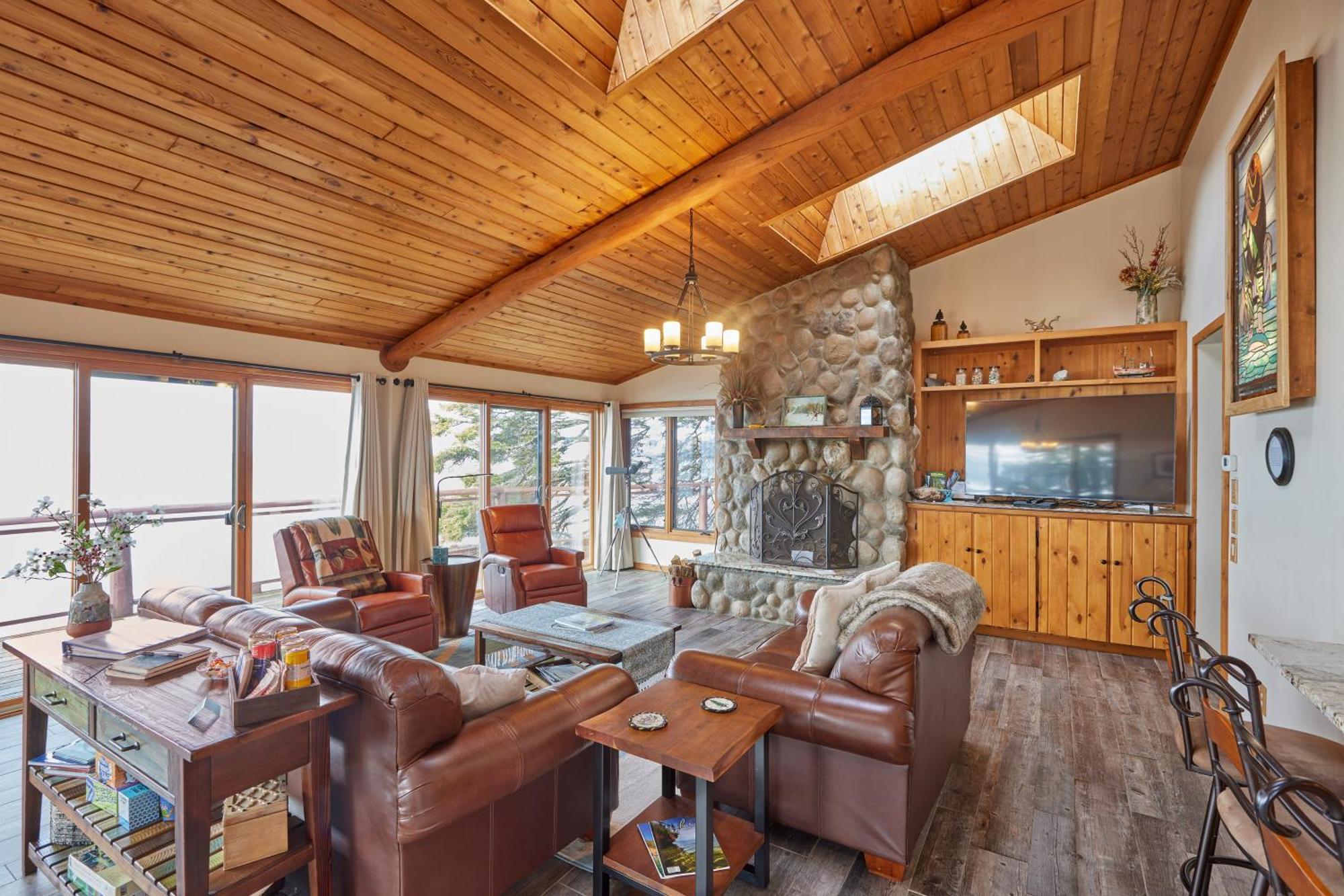Reflections Cabin On Lake Superior - Near Lutsen Schroeder Exteriör bild
